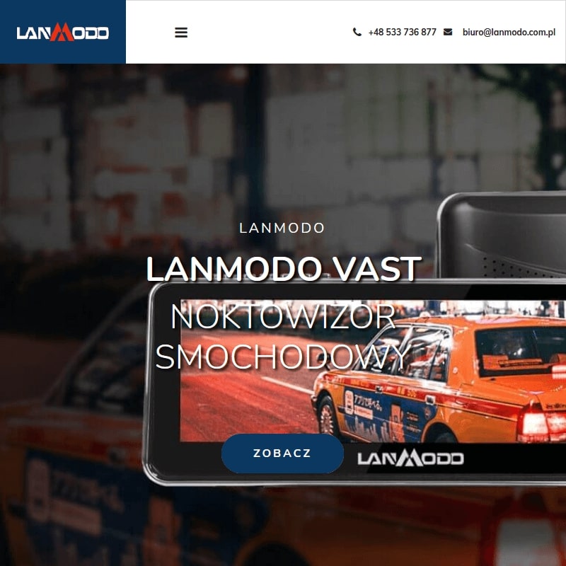 Poznań - noktowizyjny rejestrator samochodowy trójmiasto