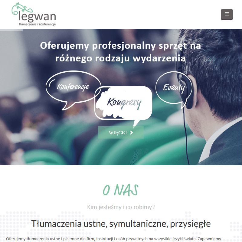 Warszawa - tłumaczenie szeptane łódź