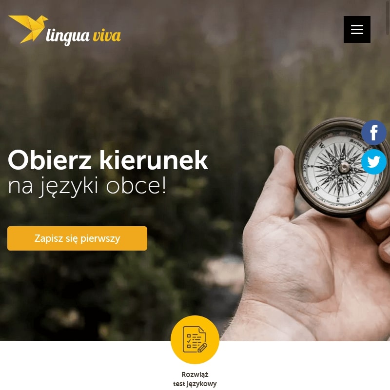 Szkoła języków obcych Lubin