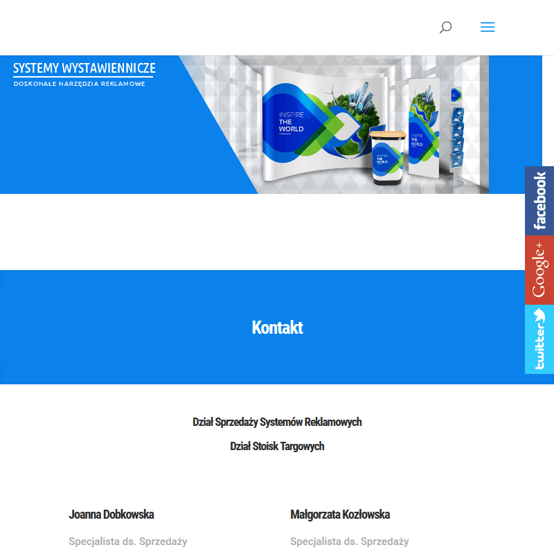 Systemy reklamowe - Gdańsk