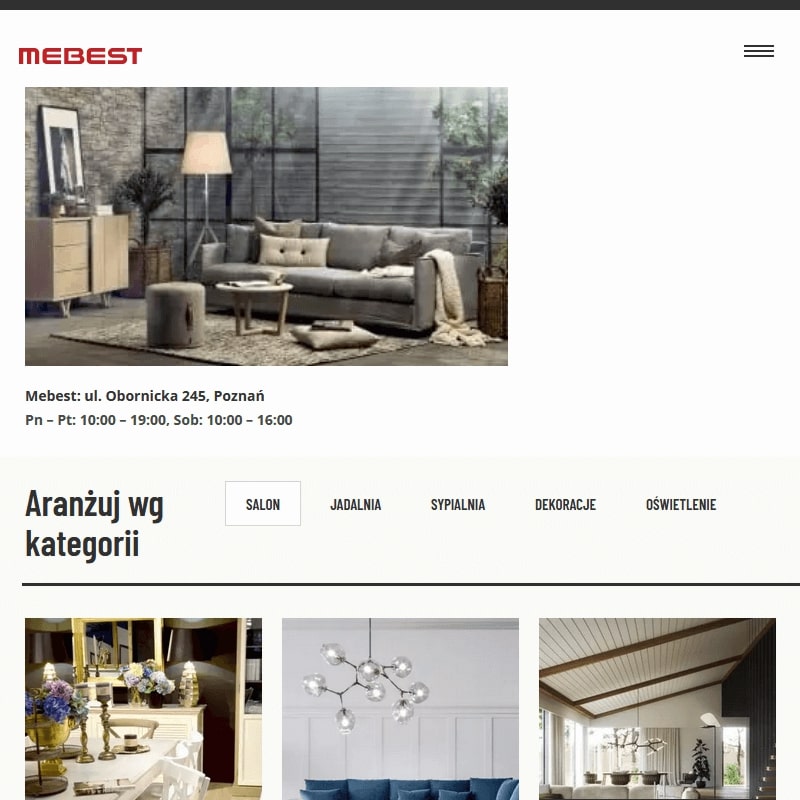 Nowoczesne stoły do jadalni - Poznań