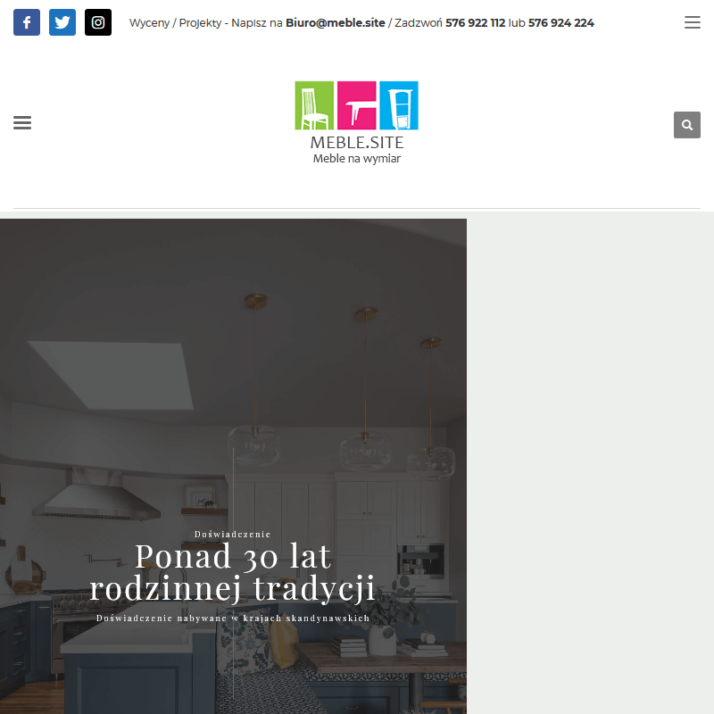 Projekty mebli do sypialni - Kraków