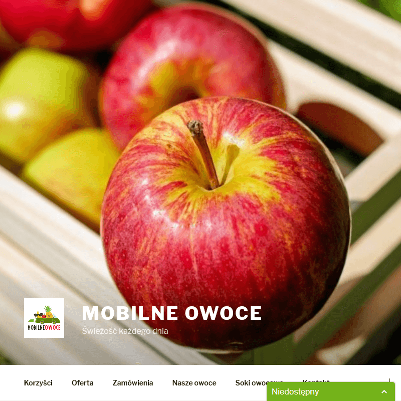 Świeży kosz owoców - Kraków