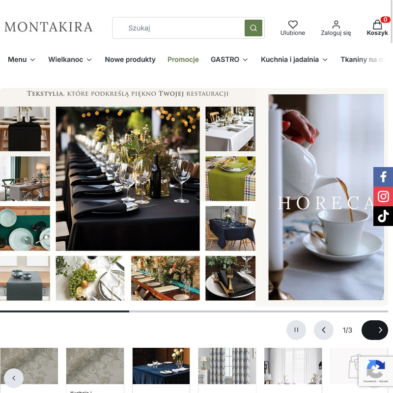 Fartuchy do gastronomii