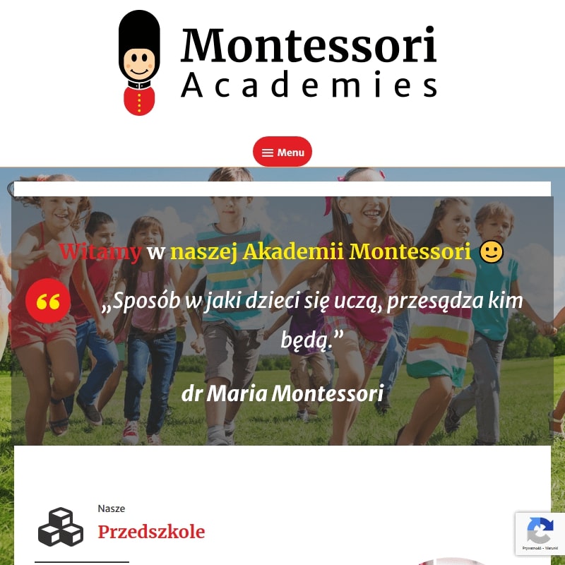 Prywatne przedszkole montessori w łomiankach - łomianki