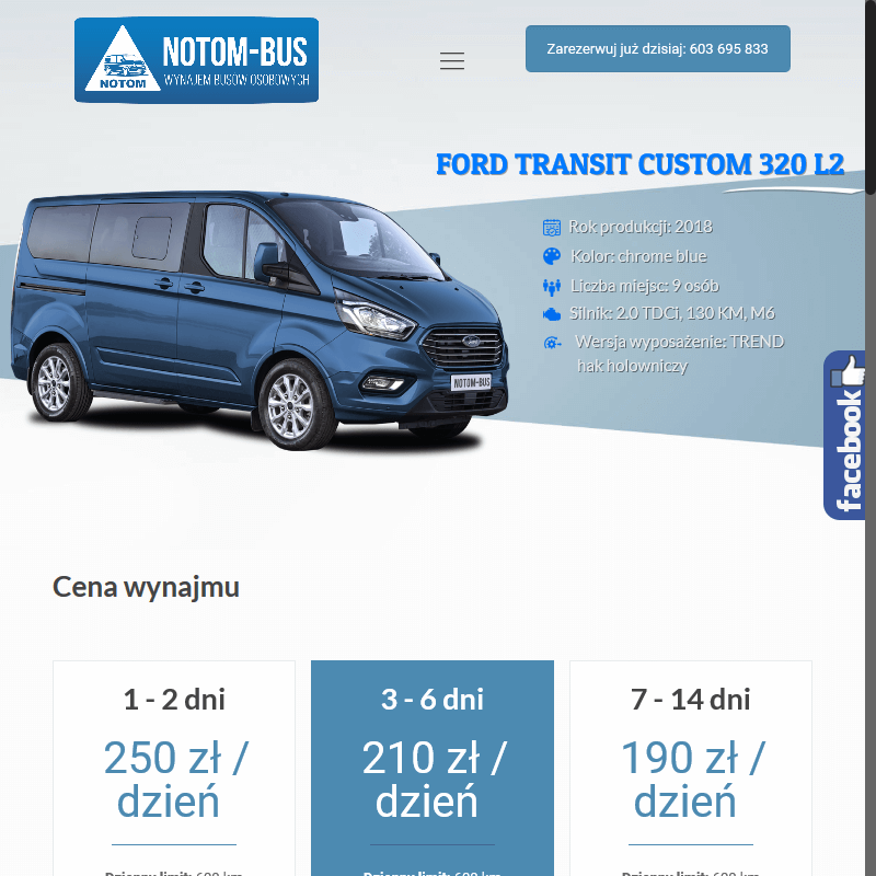 Wynajęcie busa w Rawiczu