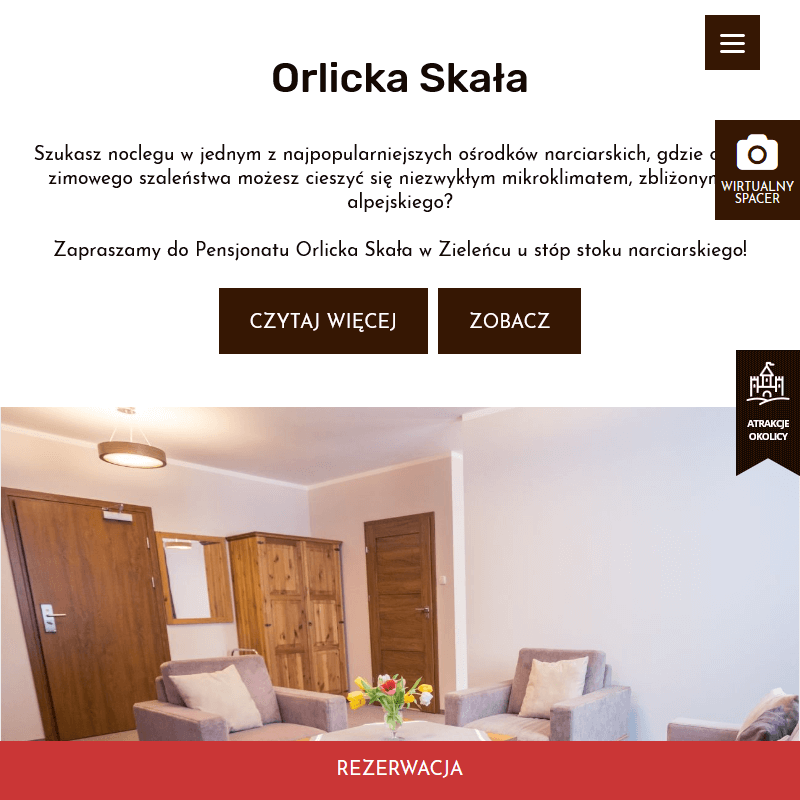 Pensjonat zieleniec