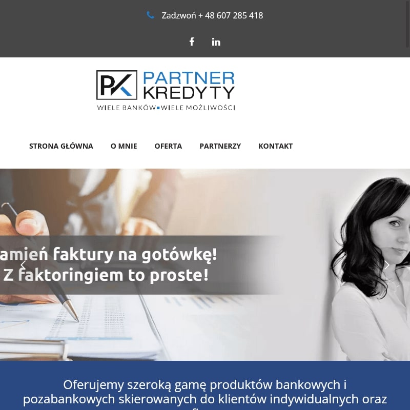 Doradca kredytowy w Nowym Sączu