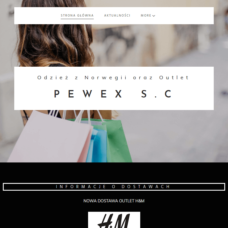 Hurtownia z odzieżą używana niesort