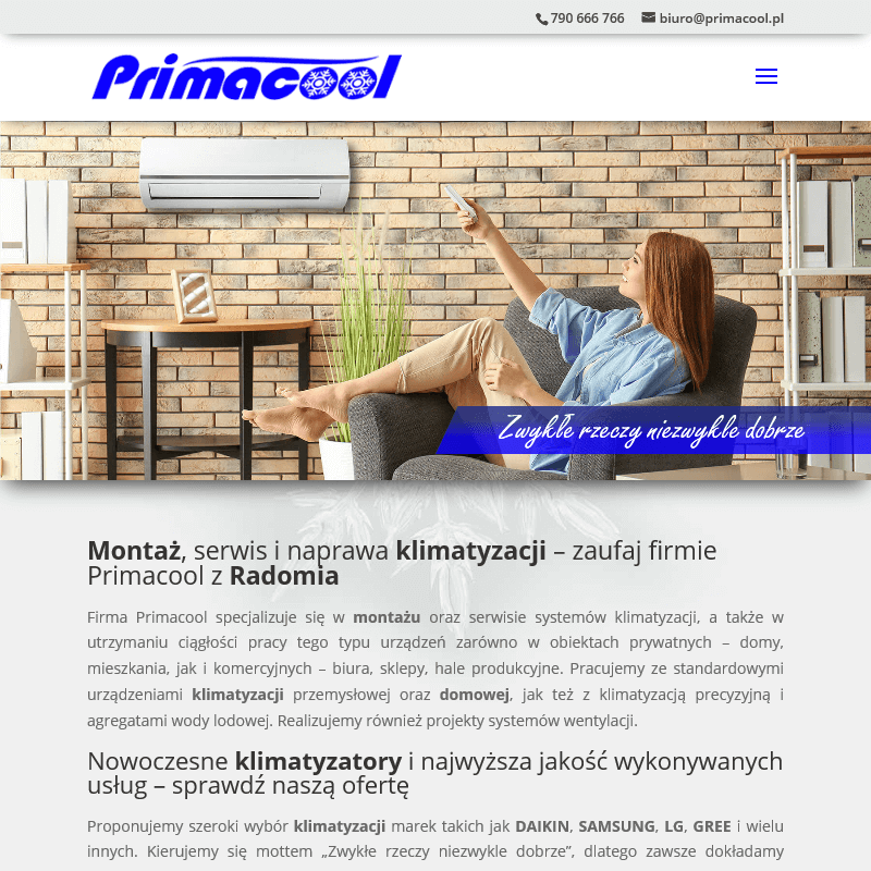 Klimatyzatory lg w Grójcu