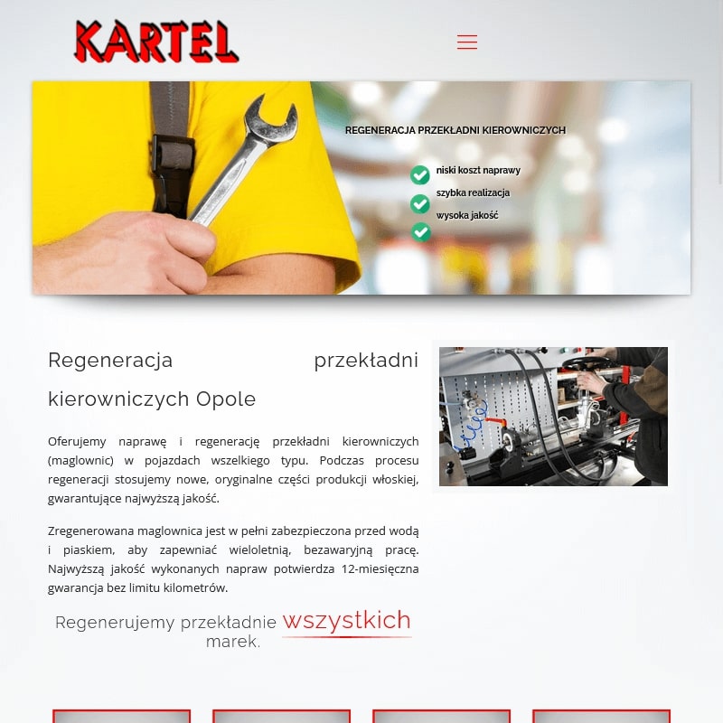 Częstochowa - regeneracja maglownicy śląsk