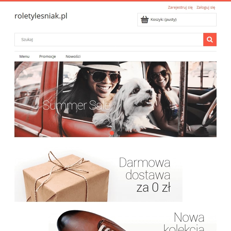 Roleta z moskitiera na okno dachowe w Bogatynia