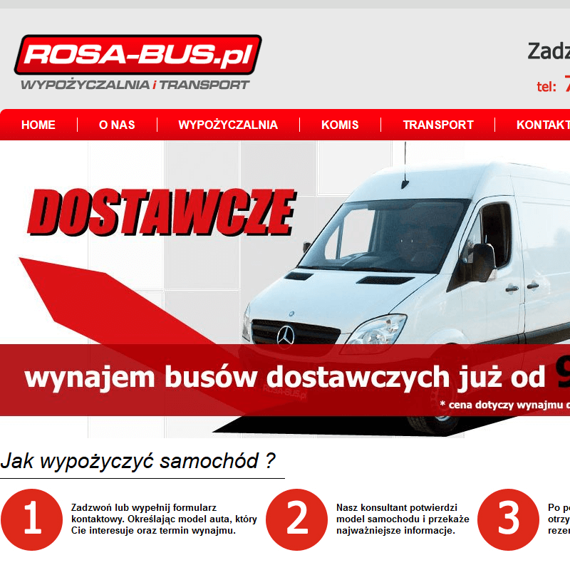 Radom - wypożyczalnia busów