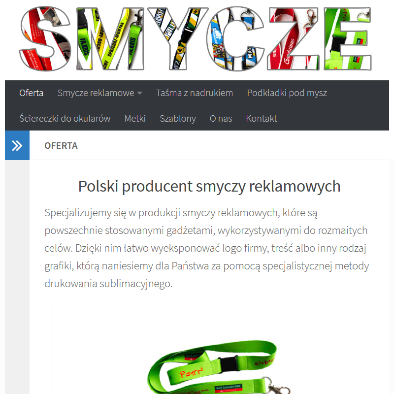 Producent gadżetów reklamowych