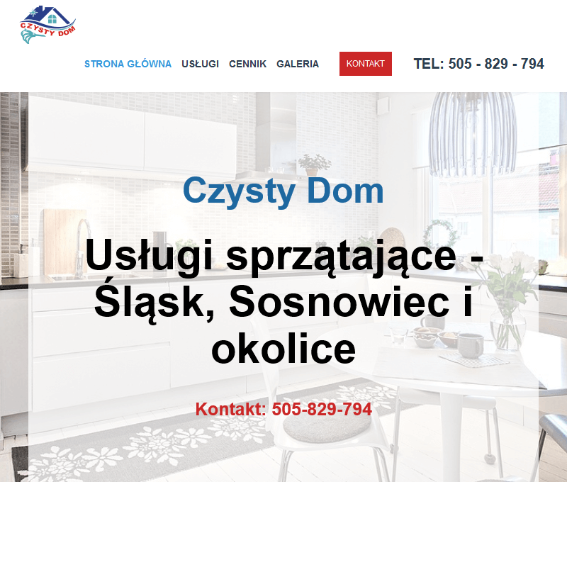 Firma sprzątająca w Sosnowcu