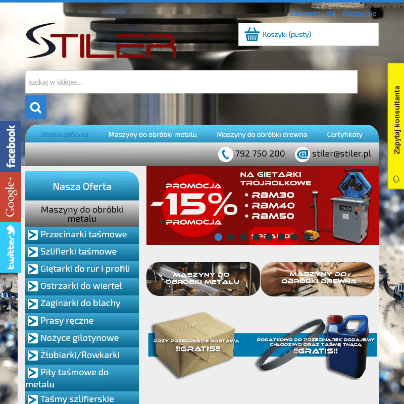 Szlifierka taśmowa do drewna