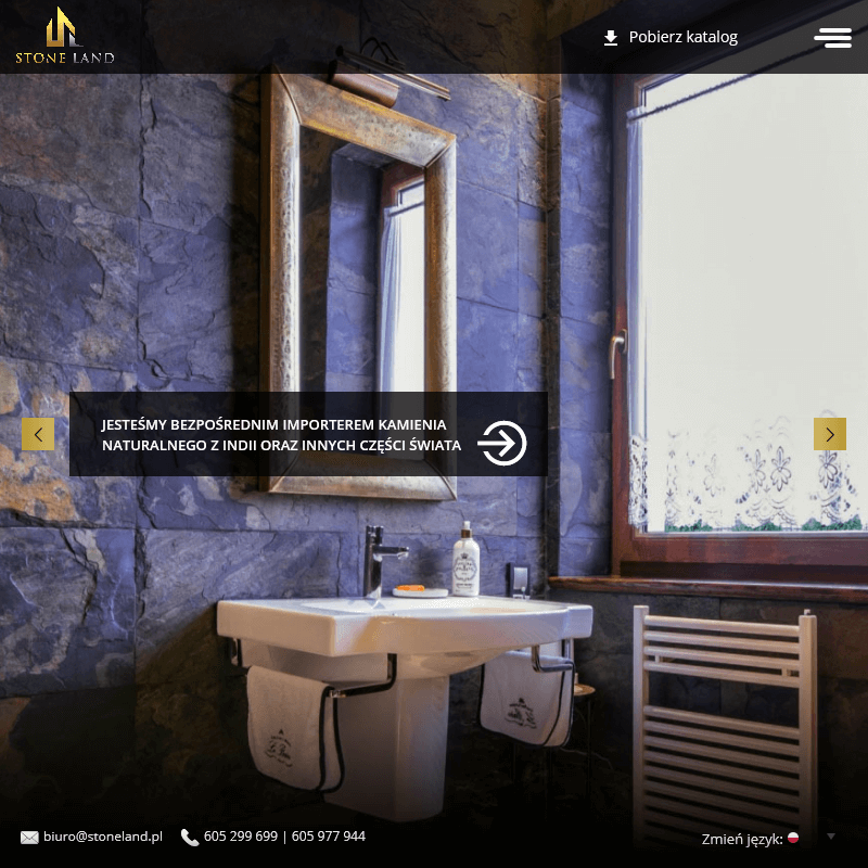 Płytki kamienne na ścianę