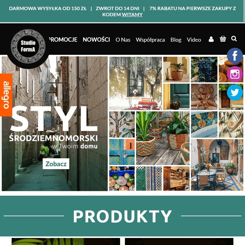 Meble z drewna egzotycznego