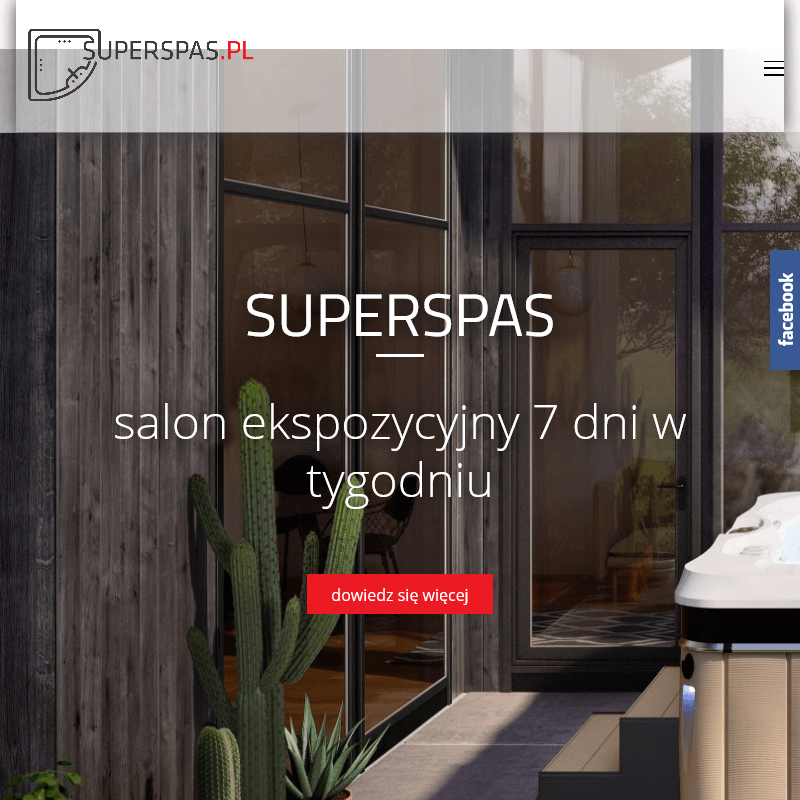 Mini baseny ogrodowe spa