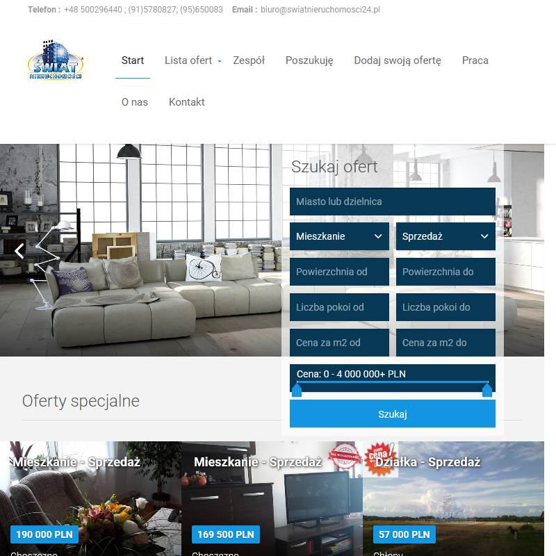 Grunty rolne w Choszcznie