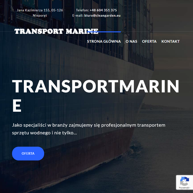 Transport jachtów motorowych w Warszawie