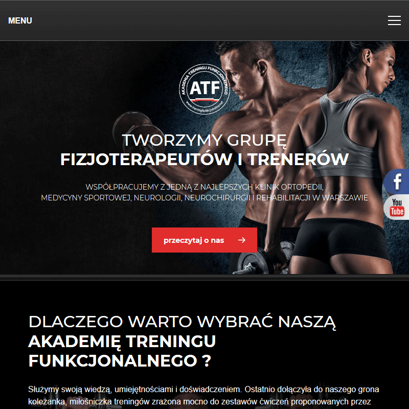 Warszawa - trener personalny kurs
