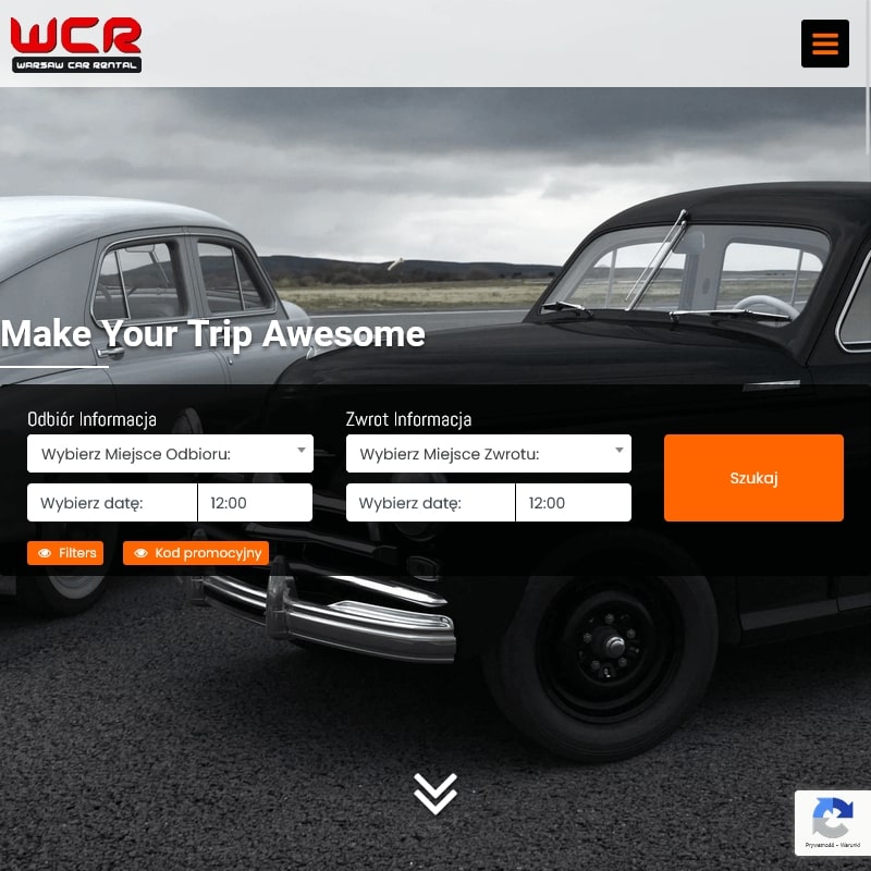 Wynajem aut krótkoterminowy Warszawa