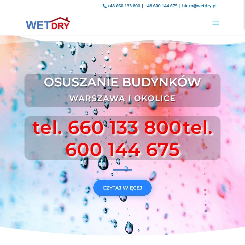 Ozonowanie mieszkania w Warszawie