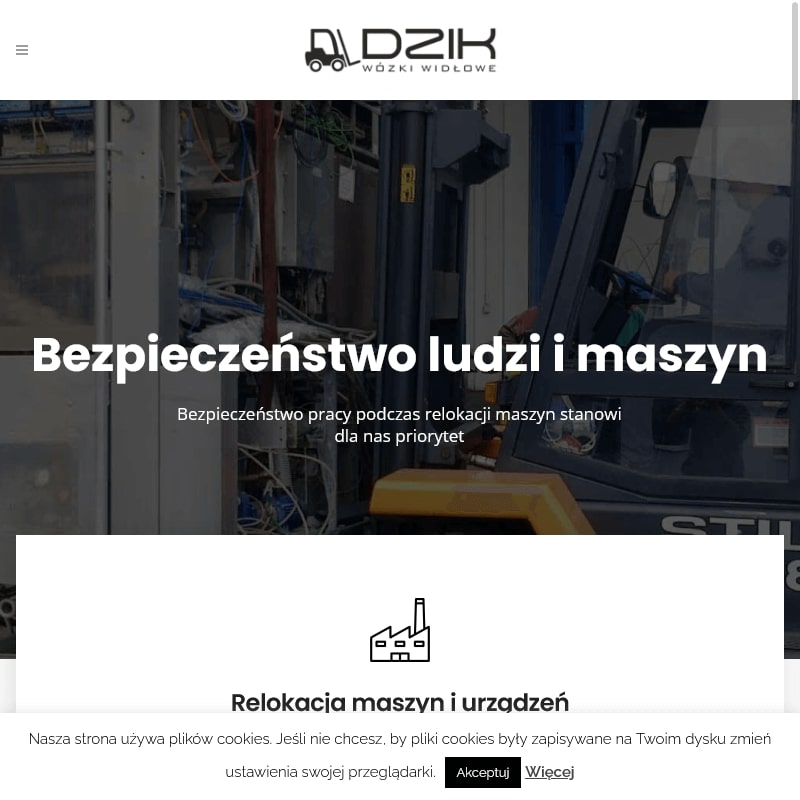 Demontaż maszyny na części składowe - Ostrowiec świętokrzyski