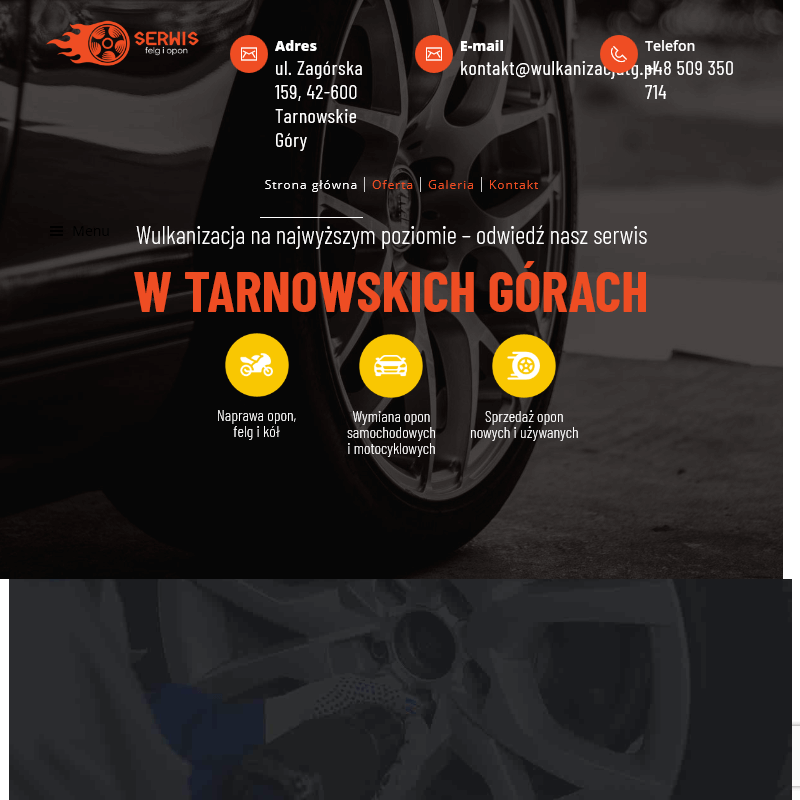 Wymiana opon w samochodach dostawczych - Tarnowskie Góry