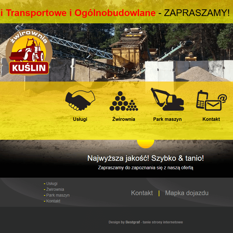 Opalenica - żwir płukany buk